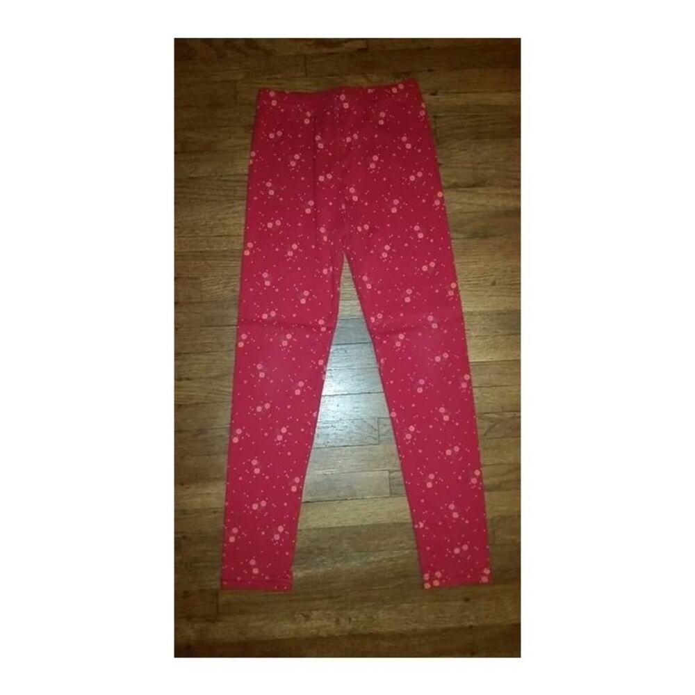 Gymboree Peruvian Doll Floral Printed Leggings Size 8
